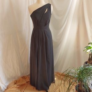 One Shoulder Maxi